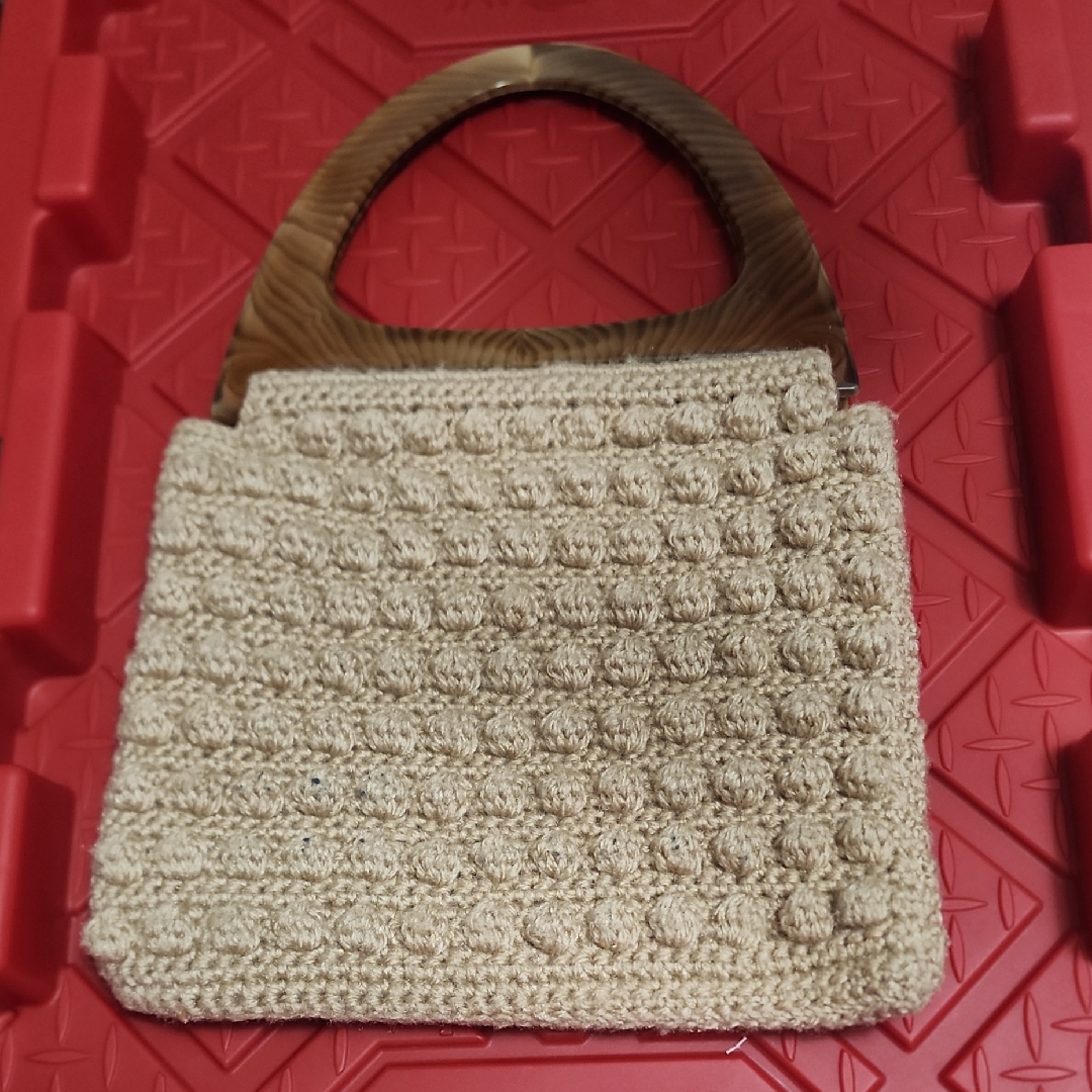 Vintage Hand Crochet Hand Bag